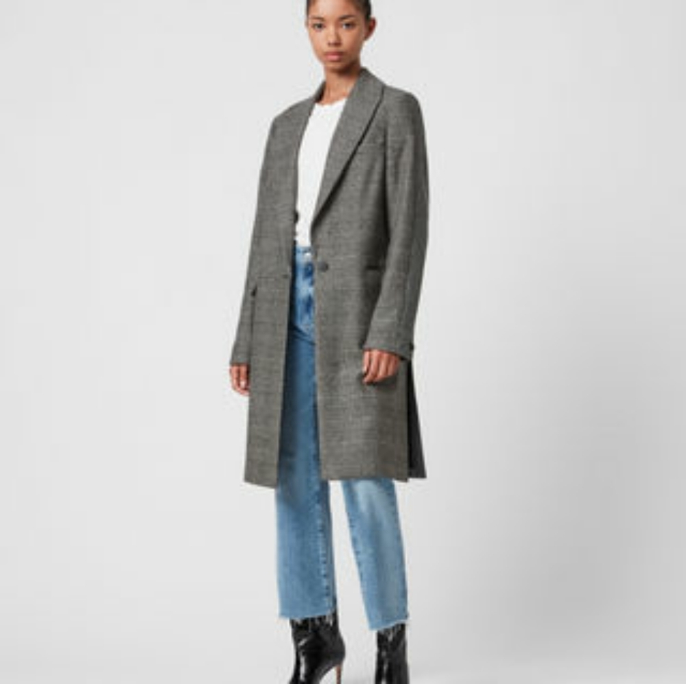 ALL SAINTS BRAND NEW DUSTER COAT